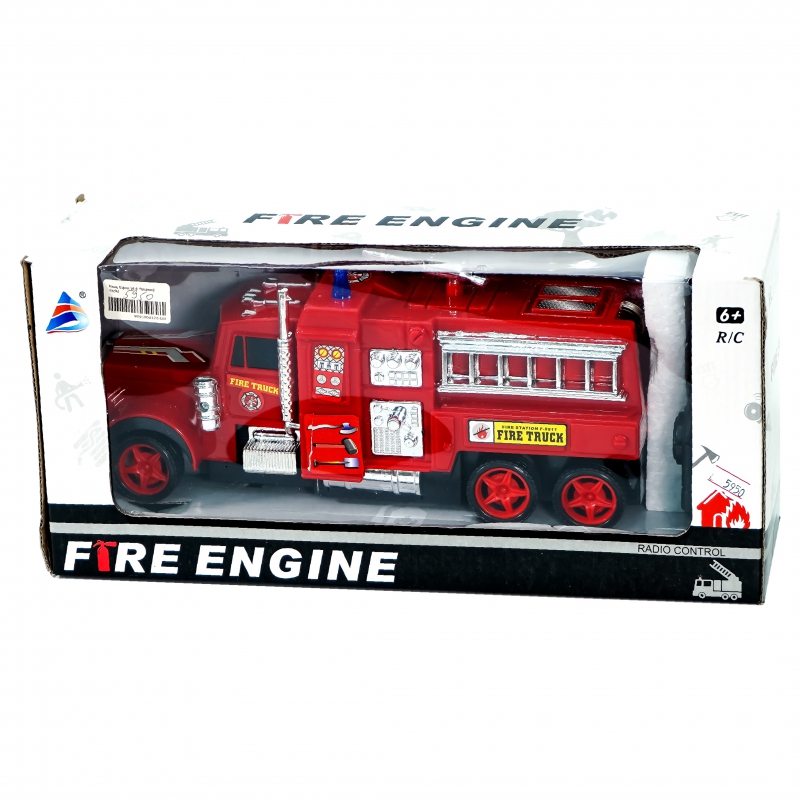 Խաղ Ավտո 16-6 Հեռակառավարման վահանակով Հրշեջ 2